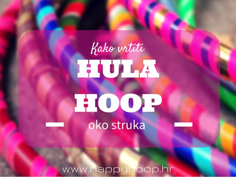 Video: Kako Zasukati Hula Hoop