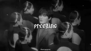 kangta - freezing (𝙨𝙡𝙤𝙬𝙚𝙙 + 𝙧𝙚𝙫𝙚𝙧𝙗)