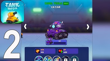 Tank Hero - The Fight Begins - Gameplay Walkthrough part 2 - Chapter 2(iOS,android)