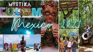 Travel to Mexico 2021 Cancun Tulum Where 2 go What 2 do #Cancun #travelvlog #tulum feat. Yolova hair