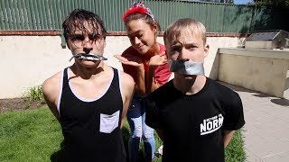 KIDNAPPING SAM AND COLBY!! (REVENGE PRANK)