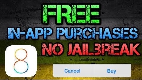 How To Get in App Purchases FREE on iOS 8.4
