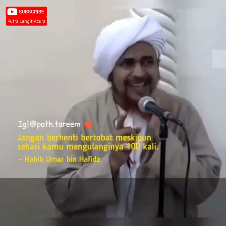 Jangan berhenti bertobat meskipun sehari kau mengulangi dosa/maksiat itu 100 kali