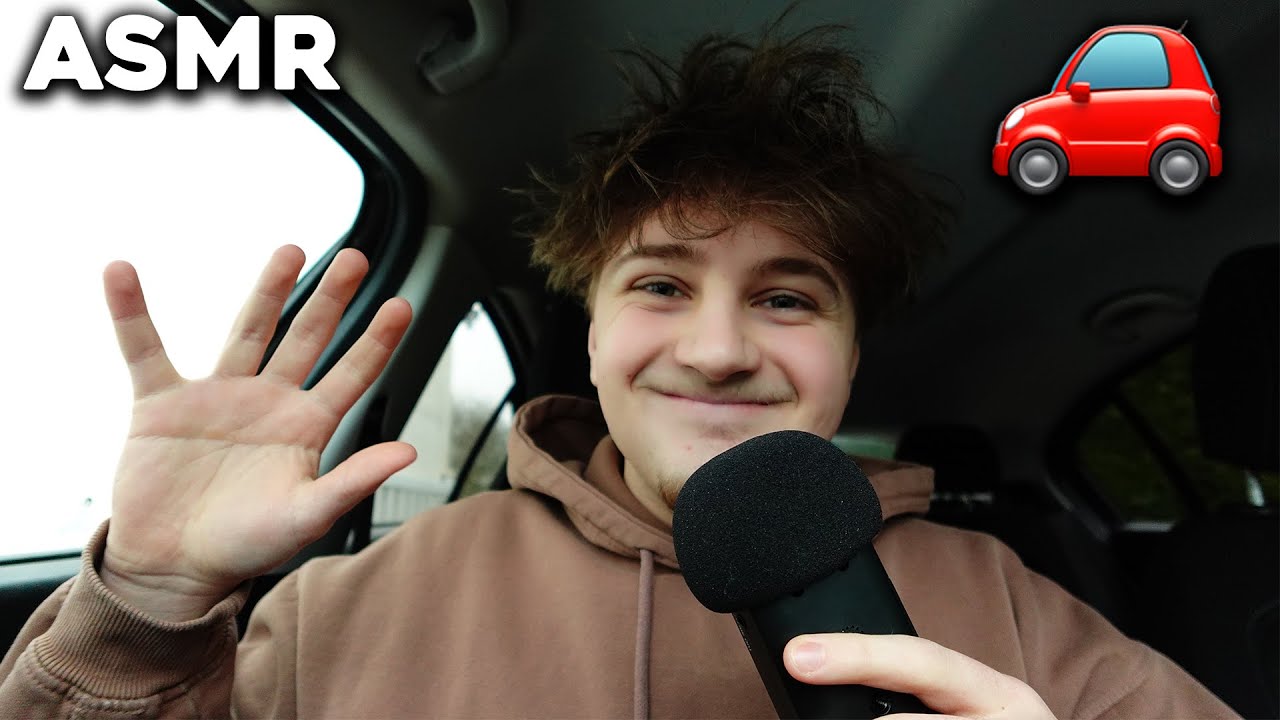 ASMR DANS MA VOITURE 🚗