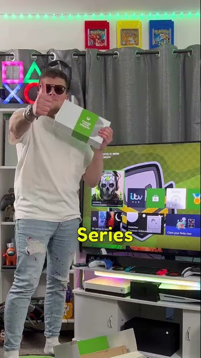 Best accessory for the XBOX SERIES S? #shorts
