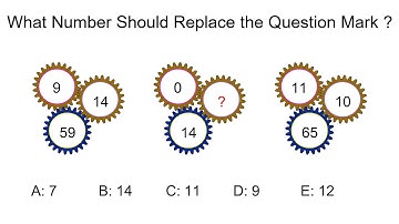 Number Pattern | Can you find what number the question mark is? | Math Logic Puzzles