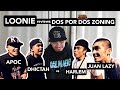 LOONIE | BREAK IT DOWN: Rap Battle Review E49 | DPD ZONING: APOC & DHICTAH vs HARLEM & JUAN LAZY