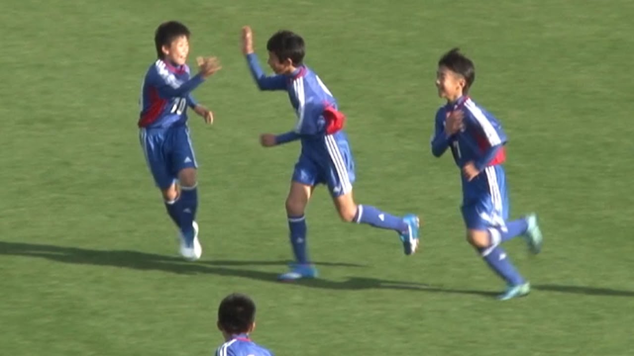 第39回全日本少年サッカー大会 準決勝 レジスタfcvs兵庫fc Youtube