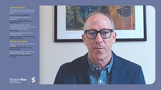 Dara O’Rourke: Amazon's Innovation Processes on Corporate Decarbonization