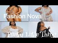 Plus size try on haul pretty little thing xfashion nova