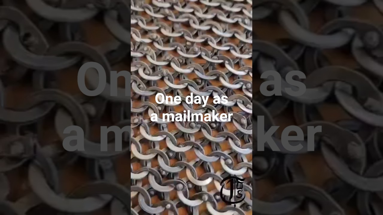 how to make chainmail historical riveted atmor tutorial
