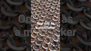 how to make chainmail historical riveted atmor tutorial