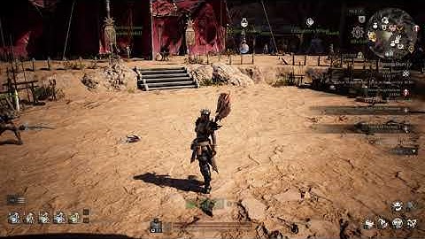 Bless Unleashed PC lion heart Zerker build (PRE VIEW)