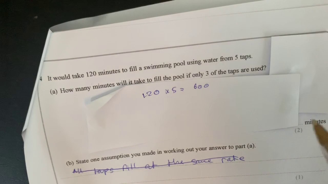 November 2018 Gcse Maths Paper 1 Question 4 Youtube