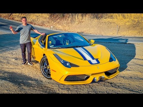 Why I Spent 700000 On My Ferrari 458 Speciale Aperta Youtube