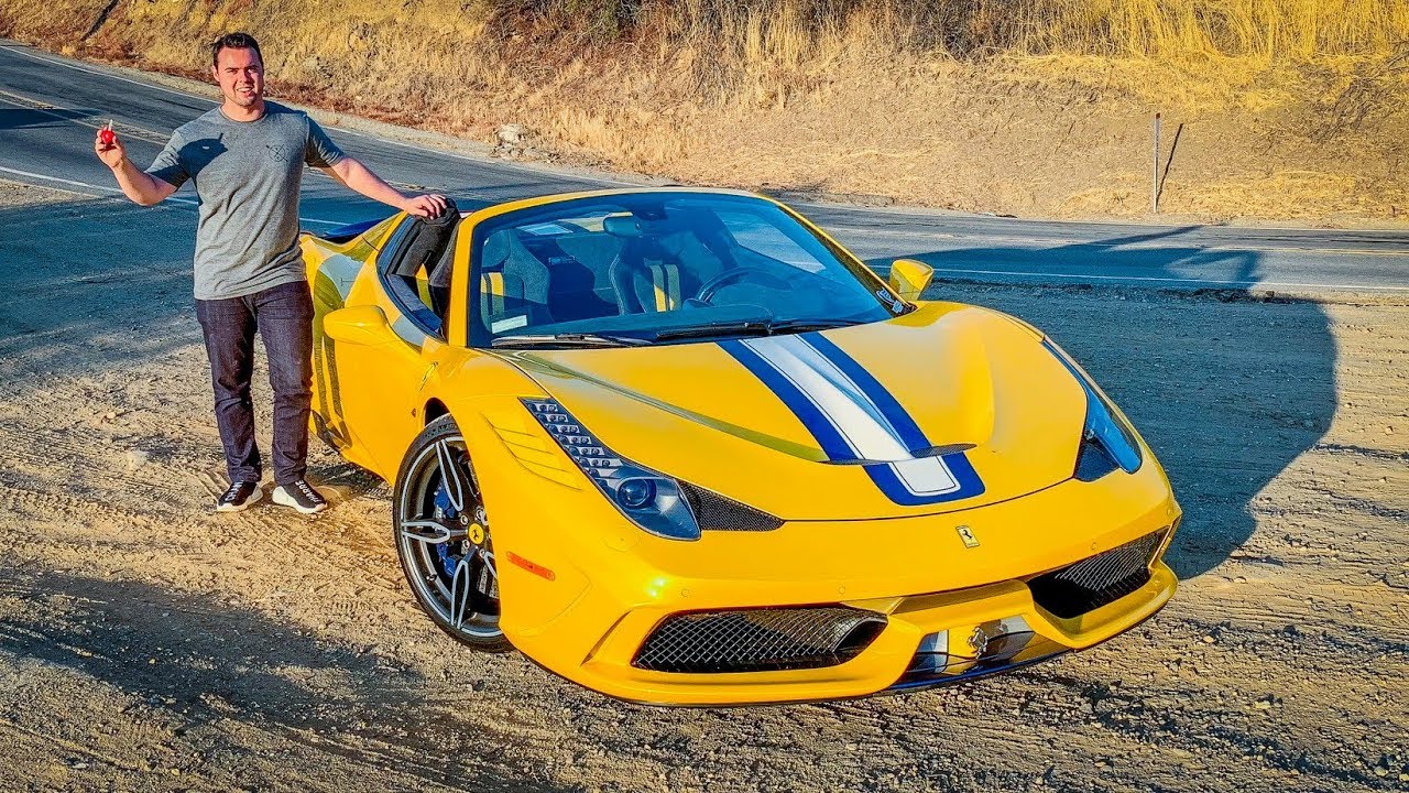 Why I Spent 700000 On My Ferrari 458 Speciale Aperta