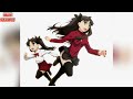 Tohsaka Rin - Ueda Kana (kirari) subtitle Indonesia