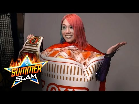 Asuka celebrates 2nd Raw Women's Title win: WWE Network Exclusive, Aug. 23, 2020