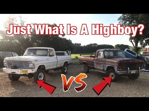 Video: Hvilke år var Ford highboy?