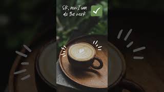Take Breath You’re Doing Great ?☕️ asmr coffee