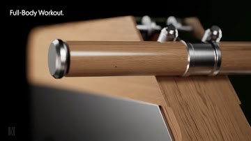 PENT. VISLA Rowing Ergometer | 3D Product Animation by KALEIDOSKY STUDIO