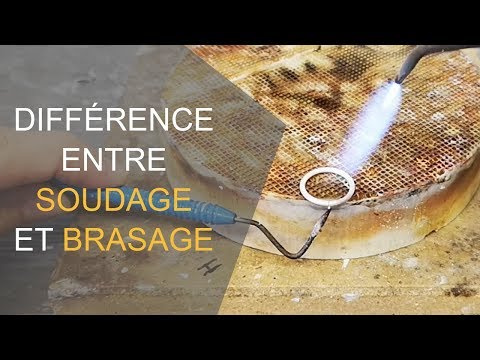 Vidéo: Différence Entre Le Laiton Et L'or