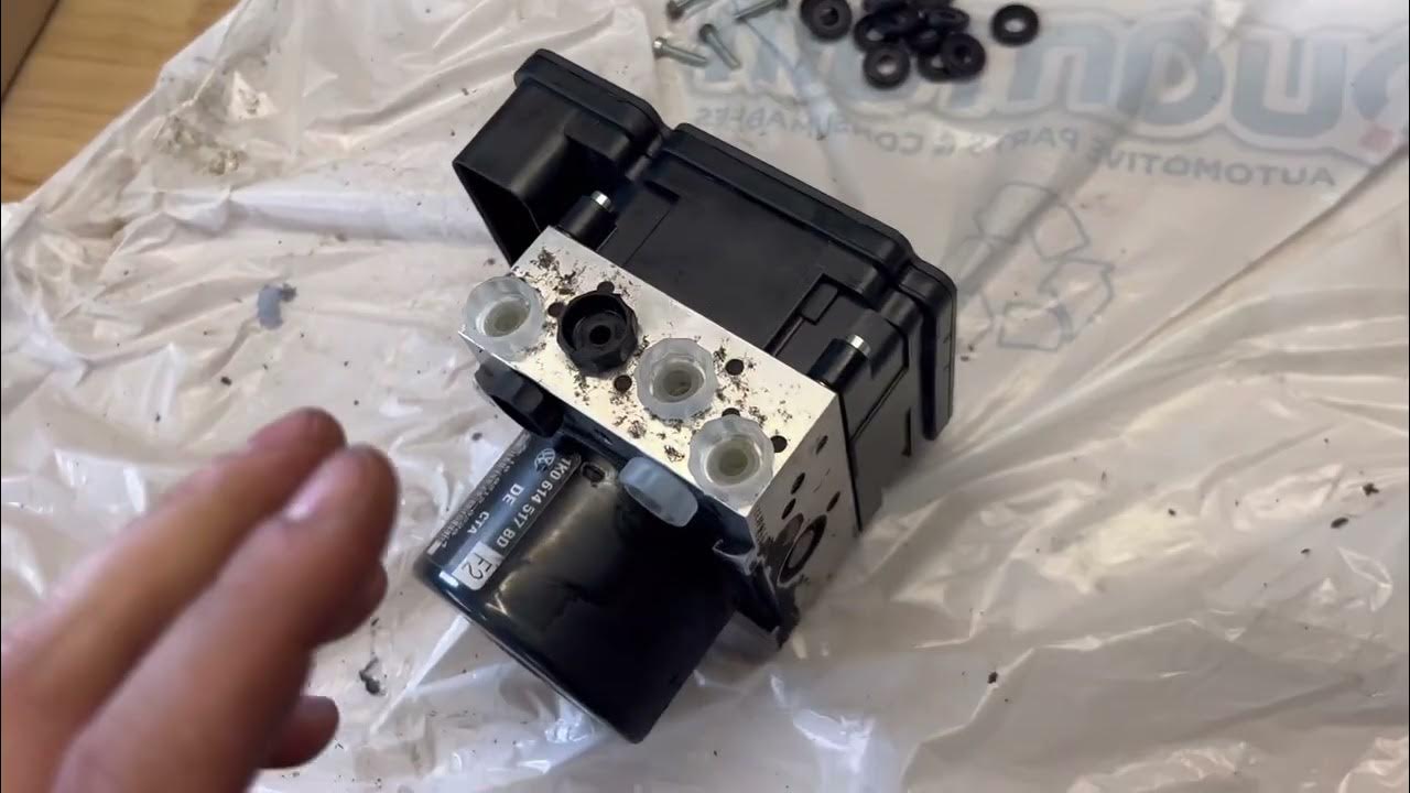 MK6 Golf ABS Fault YouTube