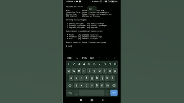 ALL COMMANDS FOR TERMUX