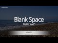 Taylor Swift-Blank Space (Karaoke Version)