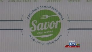 Savor Fort Wayne begins Wednesday