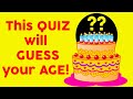 Can I Guess Your Age? Personality Test | Mister Test