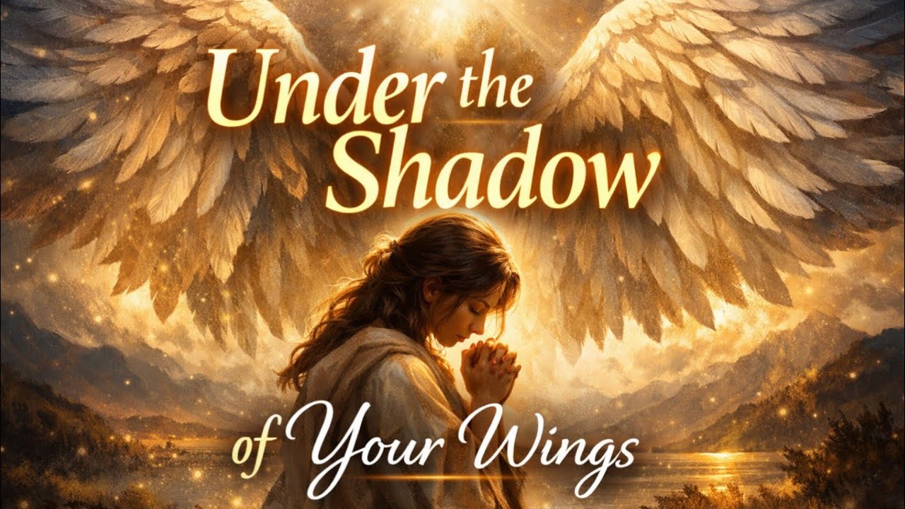 Under the Shadow of Your Wings | Elohim My Refuge | Angelic Worship Song