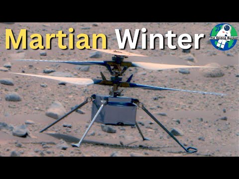 How NASA’s Mars Helicopter Survived A Martian Winter