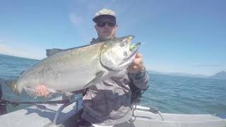 A day fishing with Danny Stonedahl in Tahsis