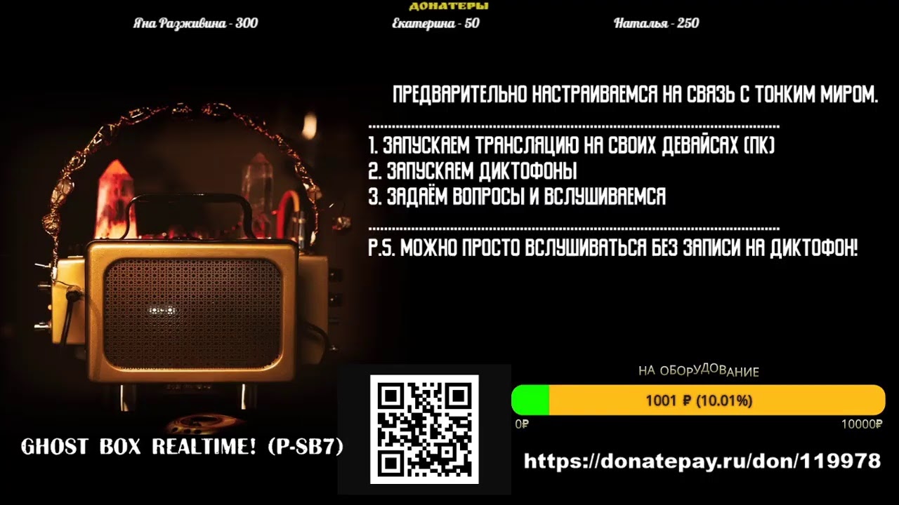 Ghost Box ReakTime! (P-SB7)