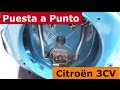 Puesta a punto Motor M 28 Citroen 3CV - "Extrema" mas de 8 dientes de diferencia