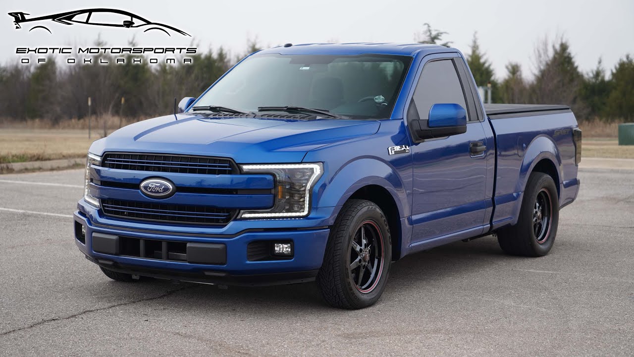 2018 Ford F-150 Xl Single Cab For Sale (Whipple Supercharged) - Youtube