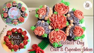 Mother&#39;s Day Cake and Cupcakes Ideas | How to design Cake and Cupcakes for Mother&#39;s Day?