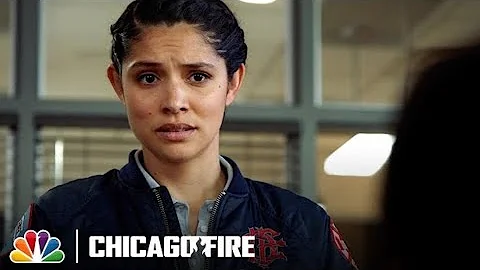 Kidd Asks Boden to Give Her Away at Her Wedding - Chicago Fire (Episode Highlight)
