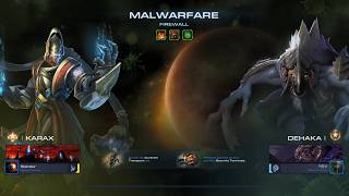 STARCRAFT 2 COOP MUTATION: FIREWALL | KARAX & DEHAKA | @dehakaburger5410