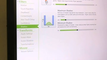ShadowSense Benefit - Eliminates Accidental Touches Based On Size