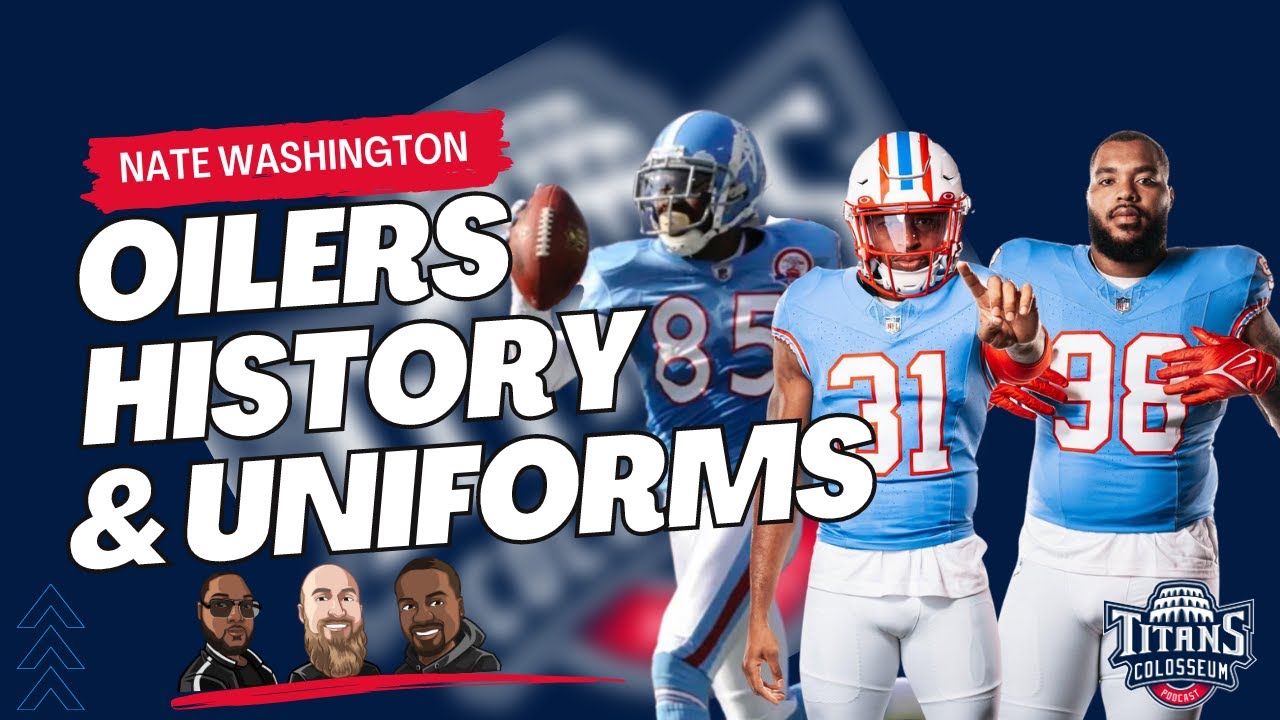 BUY NOW: Titans release new Oilers throwback uniforms - A to Z Sports