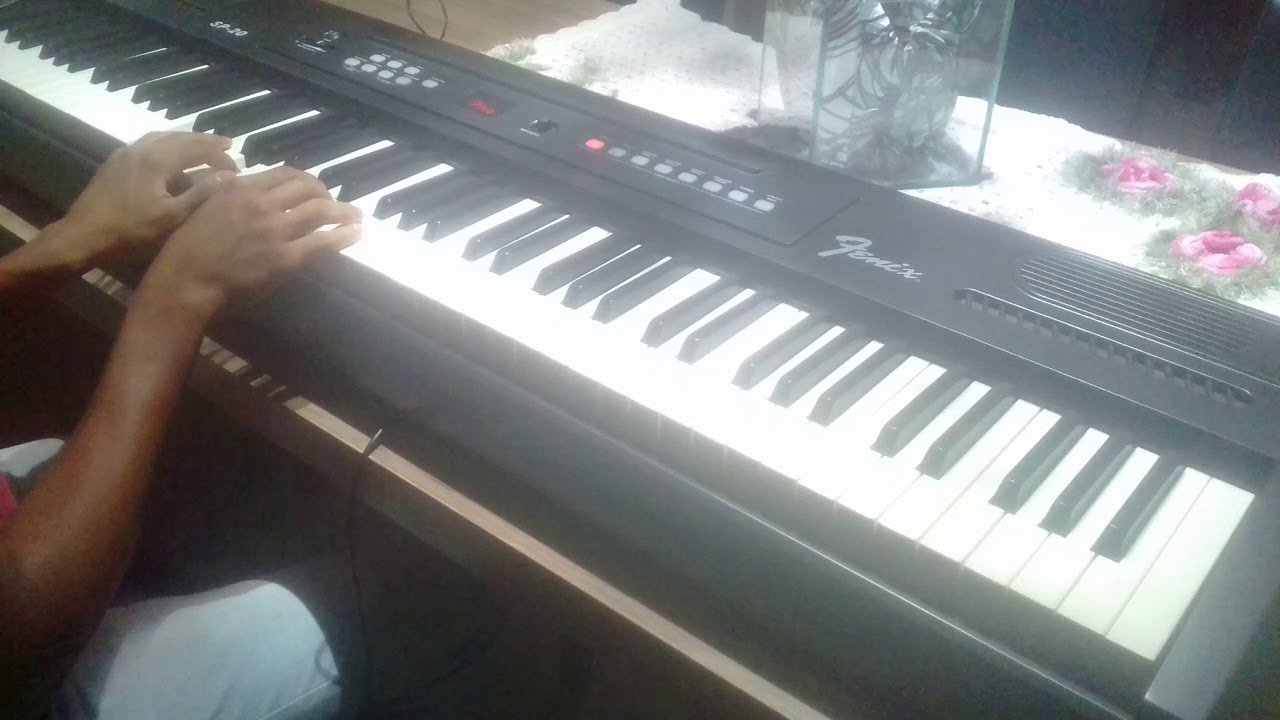 O lamento de Israel - Piano digital Fenix SP-20
