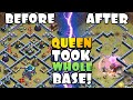 INSANE! HIS QUEEN TOOK THE WHOLE BASE!! OneHive vs Queen Walkers | CWL eSports Playoffs RO32