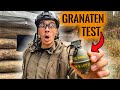 Wie laut ist eine HANDGRANATE? | SFX Granaten im TEST | Survival Mattin