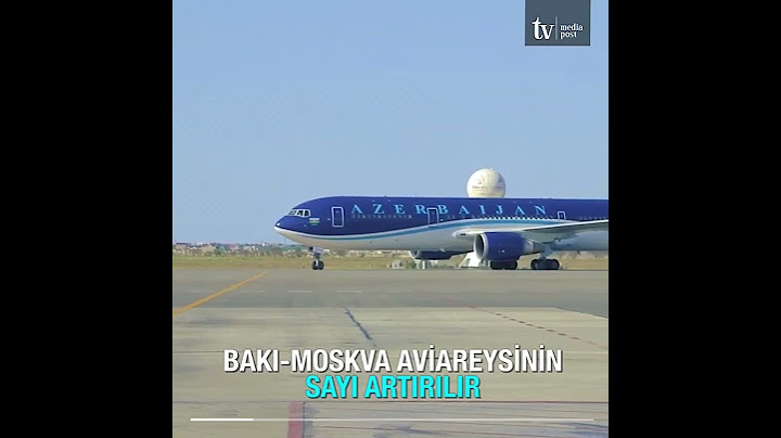 Bakı-Moskva aviareysinin sayı artırılır
