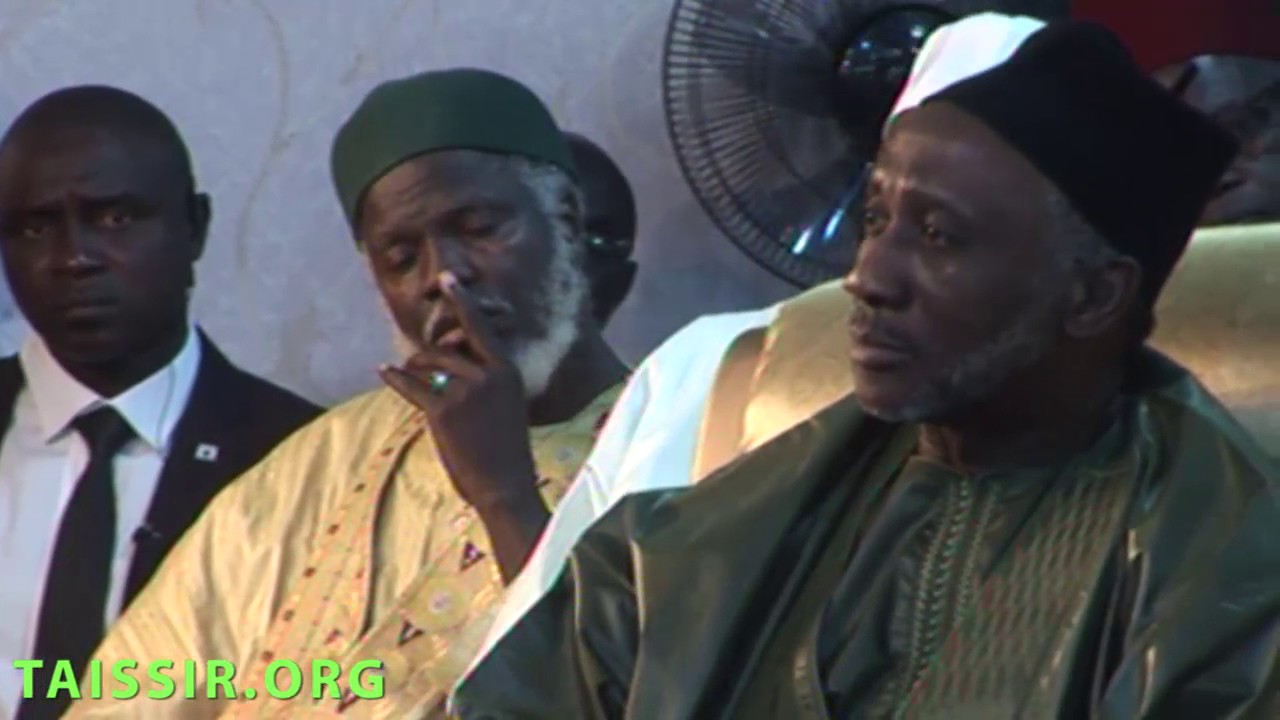 Mawlid 2016 Serigne Moustapha Sy 3 me Partie YouTube