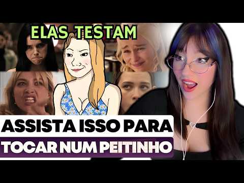 REACT | 5 TESTES FEMININOS QUE TODO HOMEM FALHA🤓