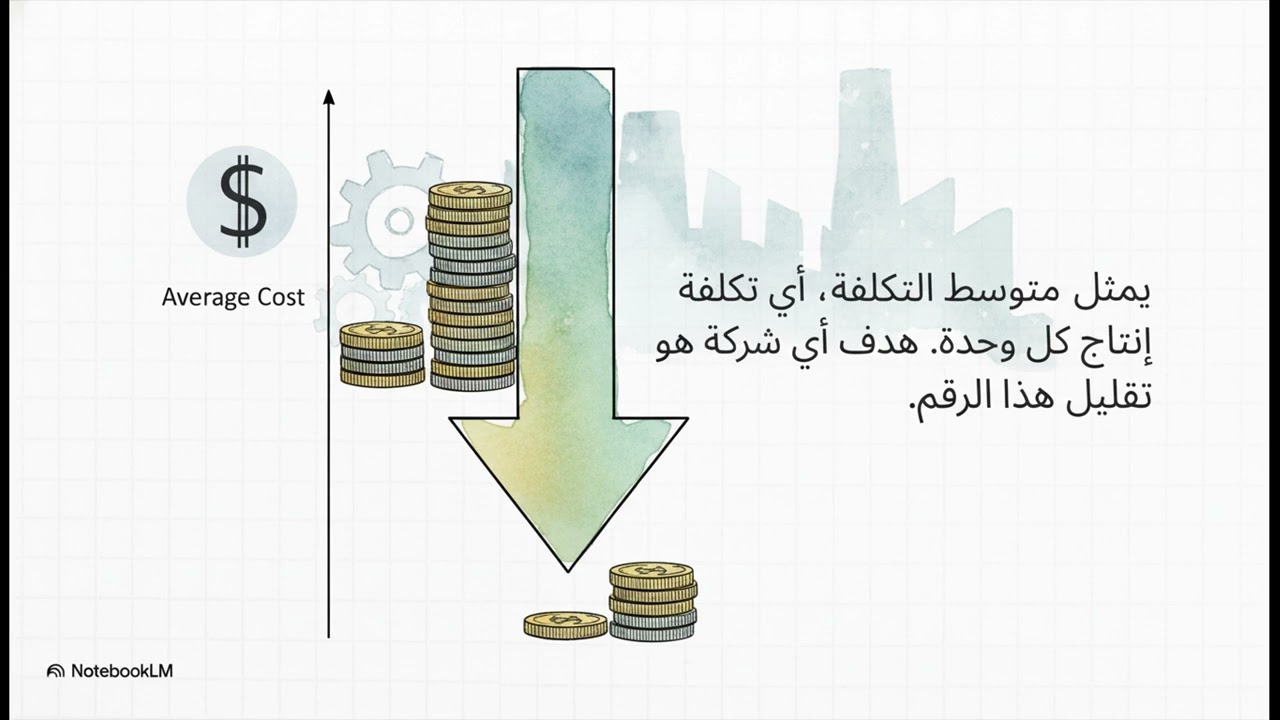 فهم نظرية التكاليف خارطة طريق نمو الشركات شرح مبسط للباب 3 فصل 2