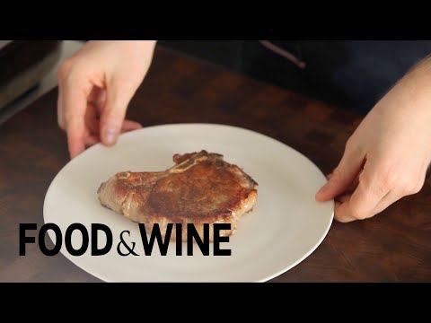 How to Keep Your Pork Chops From Curling | Mad Genius Tips | Food & Wine hqdefault